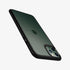 075CS27135 - iPhone 11 Pro Max Case Ultra Hybrid in crystal clear showing the back